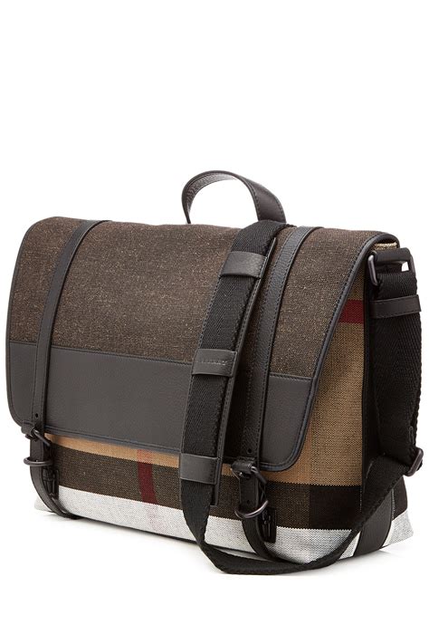 burberry shoulder bag mens|burberry handbags men.